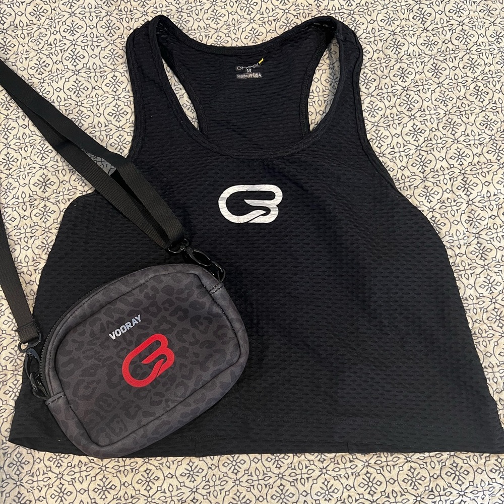Pheel Cyclebar Crop
